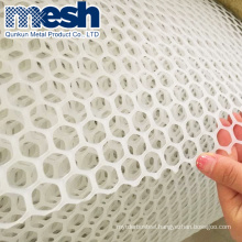 4mm Thickness HDPE Plastic Square Mesh